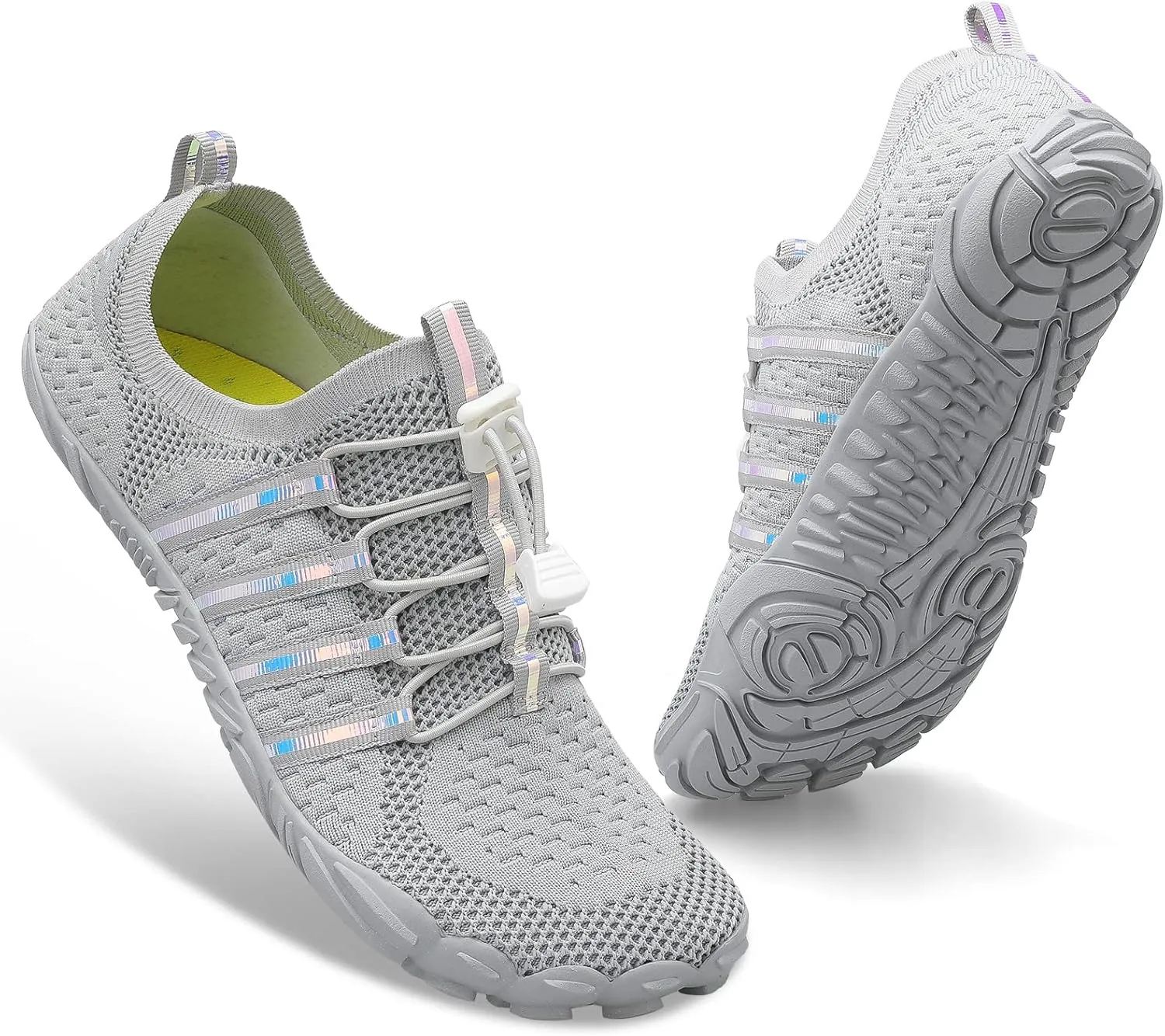 XIHALOOK Athletic Hiking Water Shoes Womens Mens Quick Dry Barefoot for Beach Walking Kayaking Surfing Training