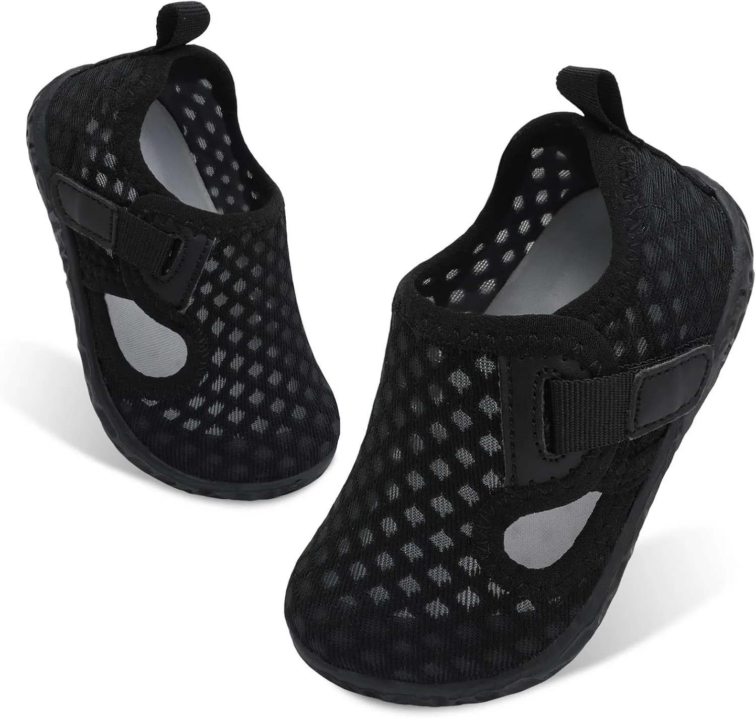 XIHALOOK Toddler Water Shoes for Boys Girls Kids Quick Dry Aqua Skin Barefoot for Beach Swim Pool River
