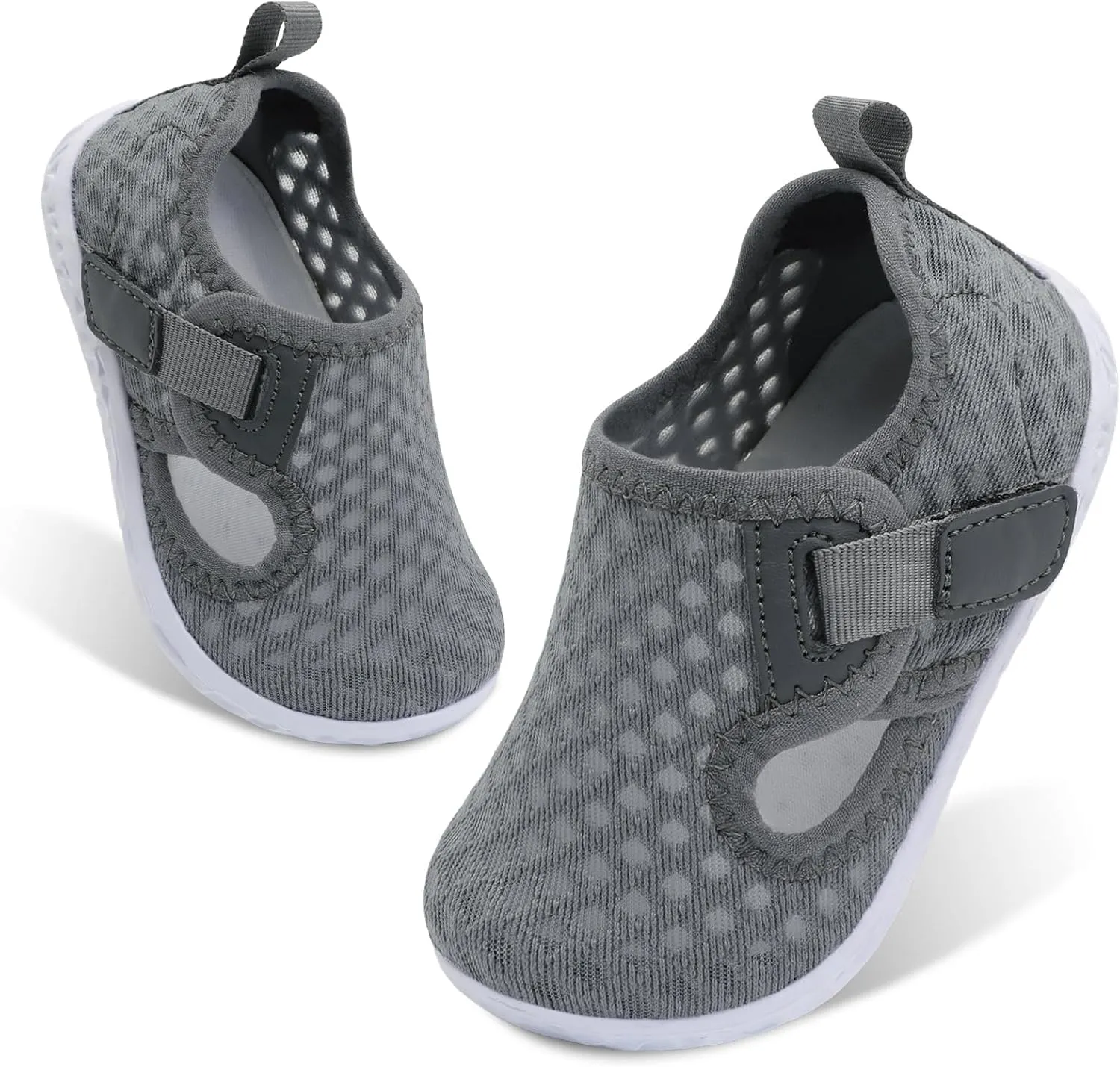XIHALOOK Toddler Water Shoes for Boys Girls Kids Quick Dry Aqua Skin Barefoot for Beach Swim Pool River