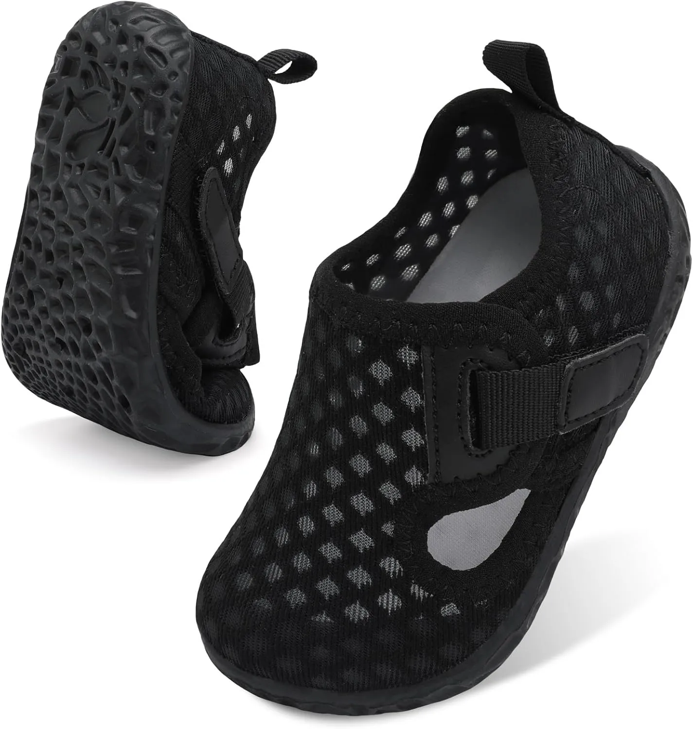 XIHALOOK Toddler Water Shoes for Boys Girls Kids Quick Dry Aqua Skin Barefoot for Beach Swim Pool River
