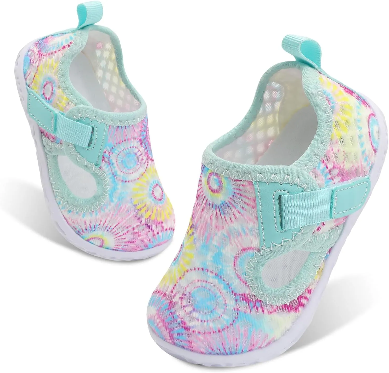 XIHALOOK Toddler Water Shoes for Boys Girls Kids Quick Dry Aqua Skin Barefoot for Beach Swim Pool River