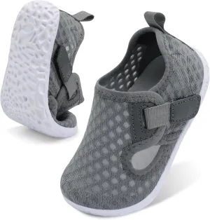 XIHALOOK Toddler Water Shoes for Boys Girls Kids Quick Dry Aqua Skin Barefoot for Beach Swim Pool River