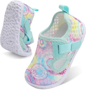 XIHALOOK Toddler Water Shoes for Boys Girls Kids Quick Dry Aqua Skin Barefoot for Beach Swim Pool River