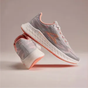 XoRise 500 Sneakers in Pink / Grey