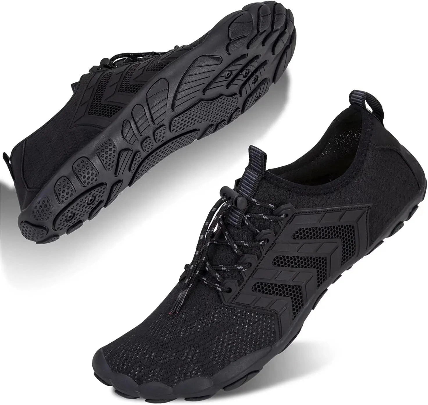 YALOX Water Shoes Men's Women's Swim Shoes Outdoor Beach Barefoot Quick-Dry Aqua Pool Socks Swimming Yoga Surfing Exercise