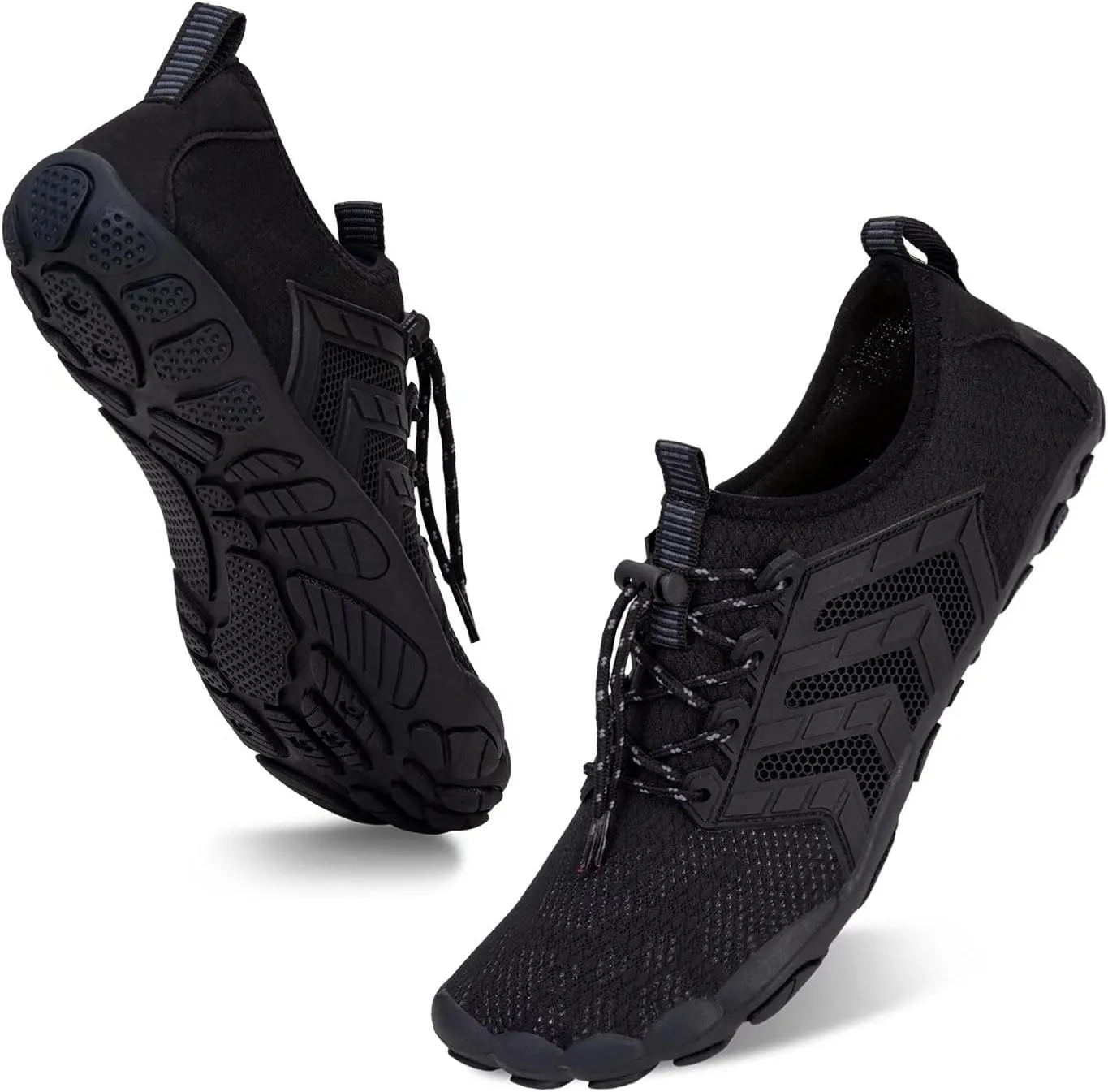 YALOX Water Shoes Men's Women's Swim Shoes Outdoor Beach Barefoot Quick-Dry Aqua Pool Socks Swimming Yoga Surfing Exercise