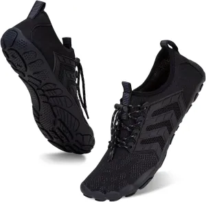 YALOX Water Shoes Men's Women's Swim Shoes Outdoor Beach Barefoot Quick-Dry Aqua Pool Socks Swimming Yoga Surfing Exercise
