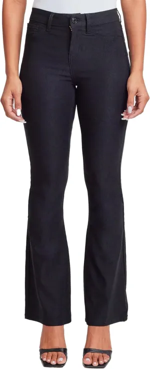 YMI Women's Hyperstretch Forever Color Flare Pants