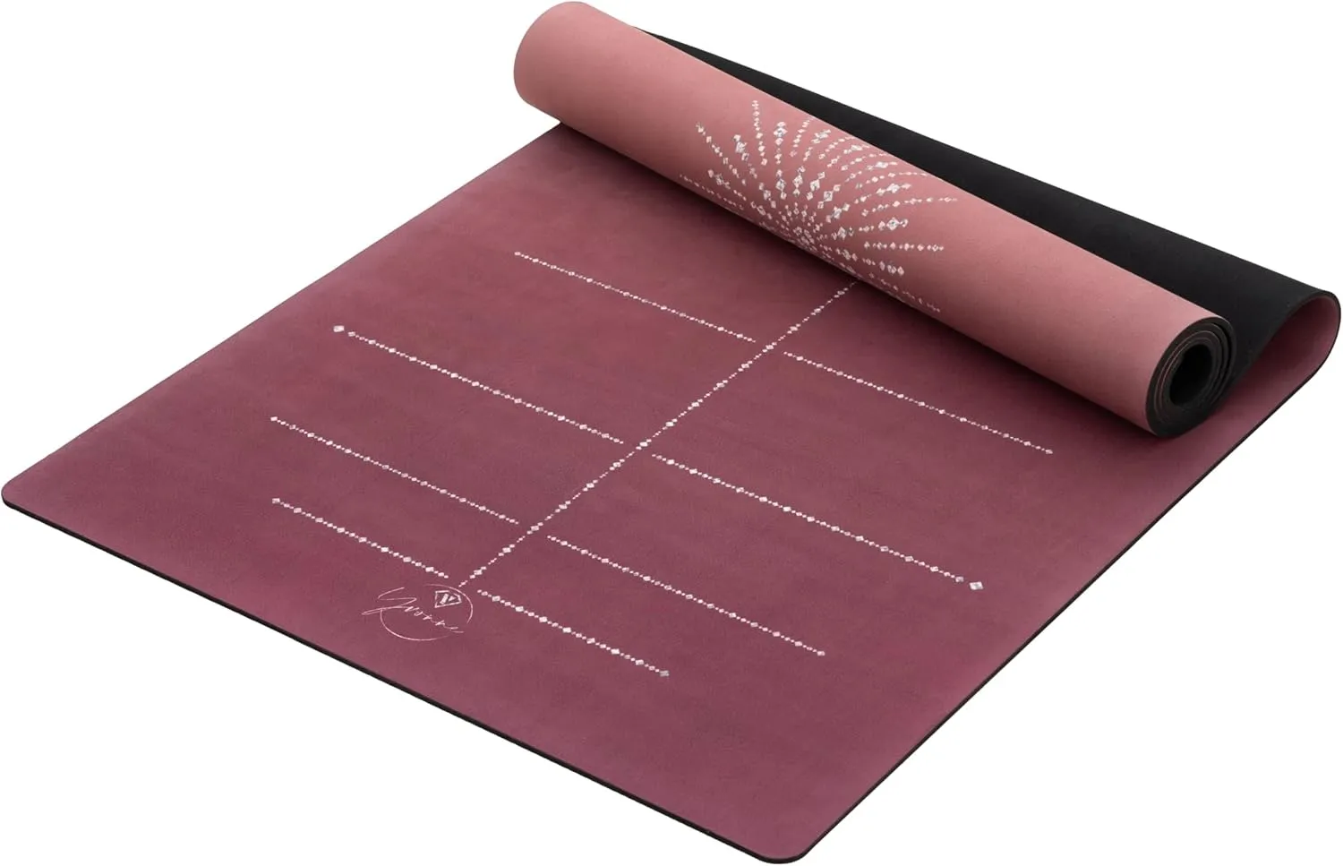 Yvonne Celestial Grounding Yoga Mat – Ultra Non-Slip, High-Traction, Best Grip, 4mm (1/6”), Durable, Eco-Friendly & Easy to Clean, Free Carrying Strap