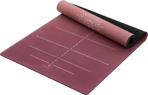 Yvonne Celestial Grounding Yoga Mat – Ultra Non-Slip, High-Traction, Best Grip, 4mm (1/6”), Durable, Eco-Friendly & Easy to Clean, Free Carrying Strap