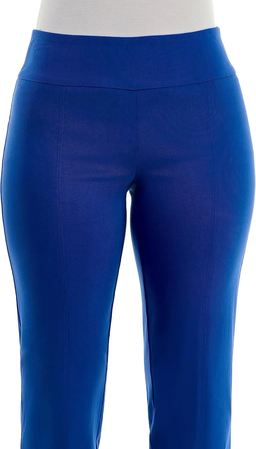 Zac & Rachel Women's Millennium Fabric - Slim Leg Pull-On Pant