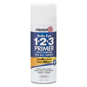 Zinsser Bulls Eye 1-2-3 Primer - Aerosol 369g